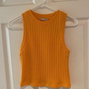 Zara Fitted Tank Top